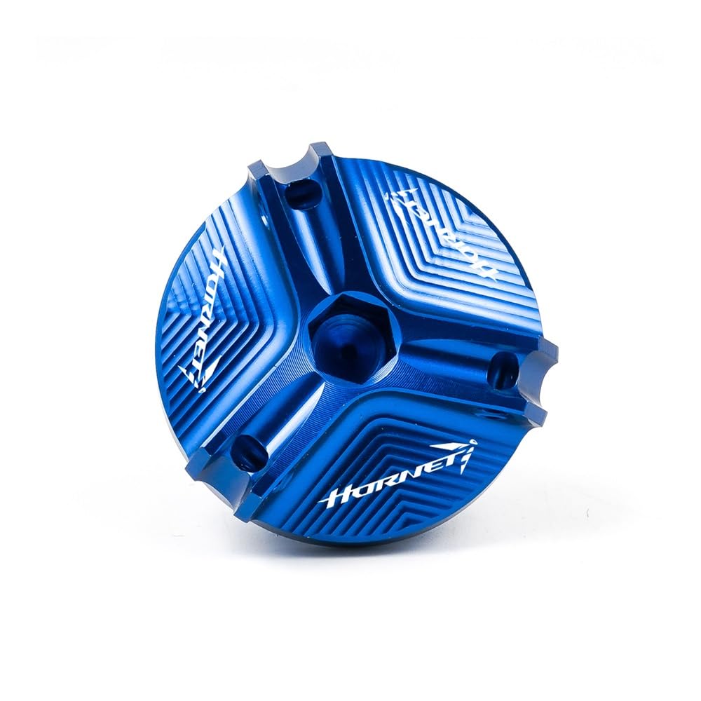 FUYRHP Ölbehälter Fluid Cap Für CB750 Für Hornet 2022 2023 Motorrad Zubehör CNC Front Brems Flüssigkeit Reservoir Caps Motoröl Füllstoff Kappe von FUYRHP