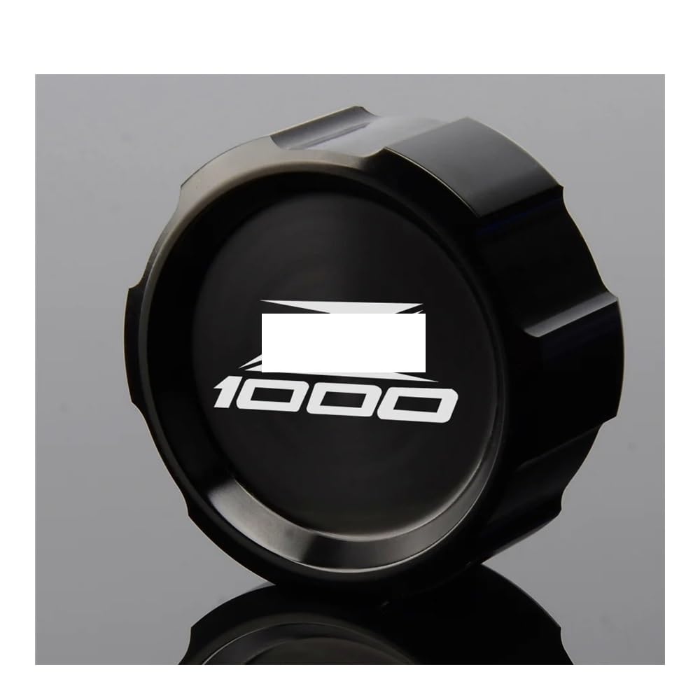 FUYRHP Ölbehälter Fluid Cap Für K&awasaki Z1000 2011-2021 2016 2017 2018 2019 2020 Motorrad Zubehör Hinten Brems Flüssigkeit Reservoir Öl Tasse Kappe z1000 R von FUYRHP