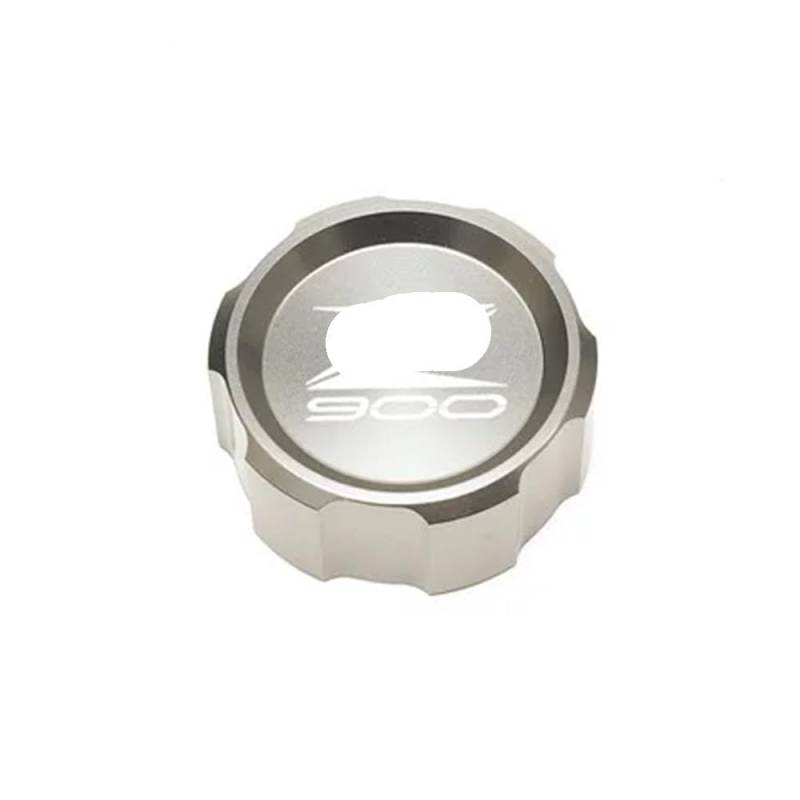 FUYRHP Ölbehälter Fluid Cap Für K&awasaki Z900 Z 900 2017-2021 2020 Motorrad CNC Hinten und Vorne Brems Flüssigkeit Reservoir Kappe Zylinder Abdeckung von FUYRHP