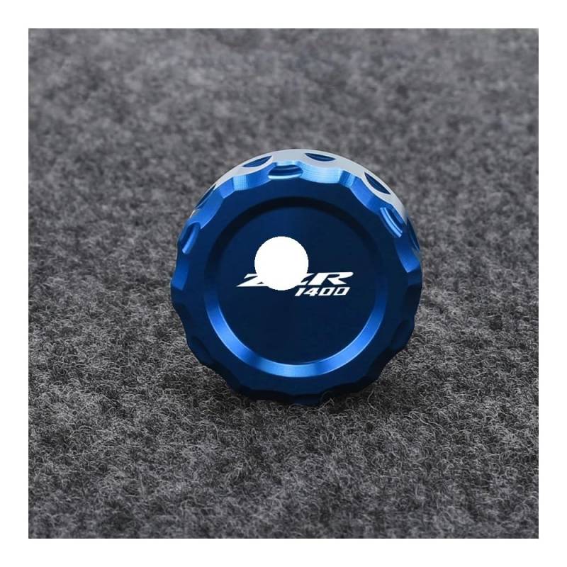 FUYRHP Ölbehälter Fluid Cap Für K&awasaki ZZR1400 ZZR 1400 2012-2020 2014 2015 2016 Motorrad Zubehör Hinten Brems Flüssigkeit Zylinder Reservoir Pumpe Abdeckung Kappe von FUYRHP