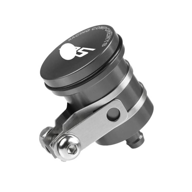 FUYRHP Ölbehälter Fluid Cap Für KA&WASAKI Z125 Motorrad Brems Flüssigkeit Reservoir Kupplung Zylinder Tank Öl Flüssigkeit Tasse Z 125/Z125 PRO NI&nja 125 BN125ELIMINATOR von FUYRHP