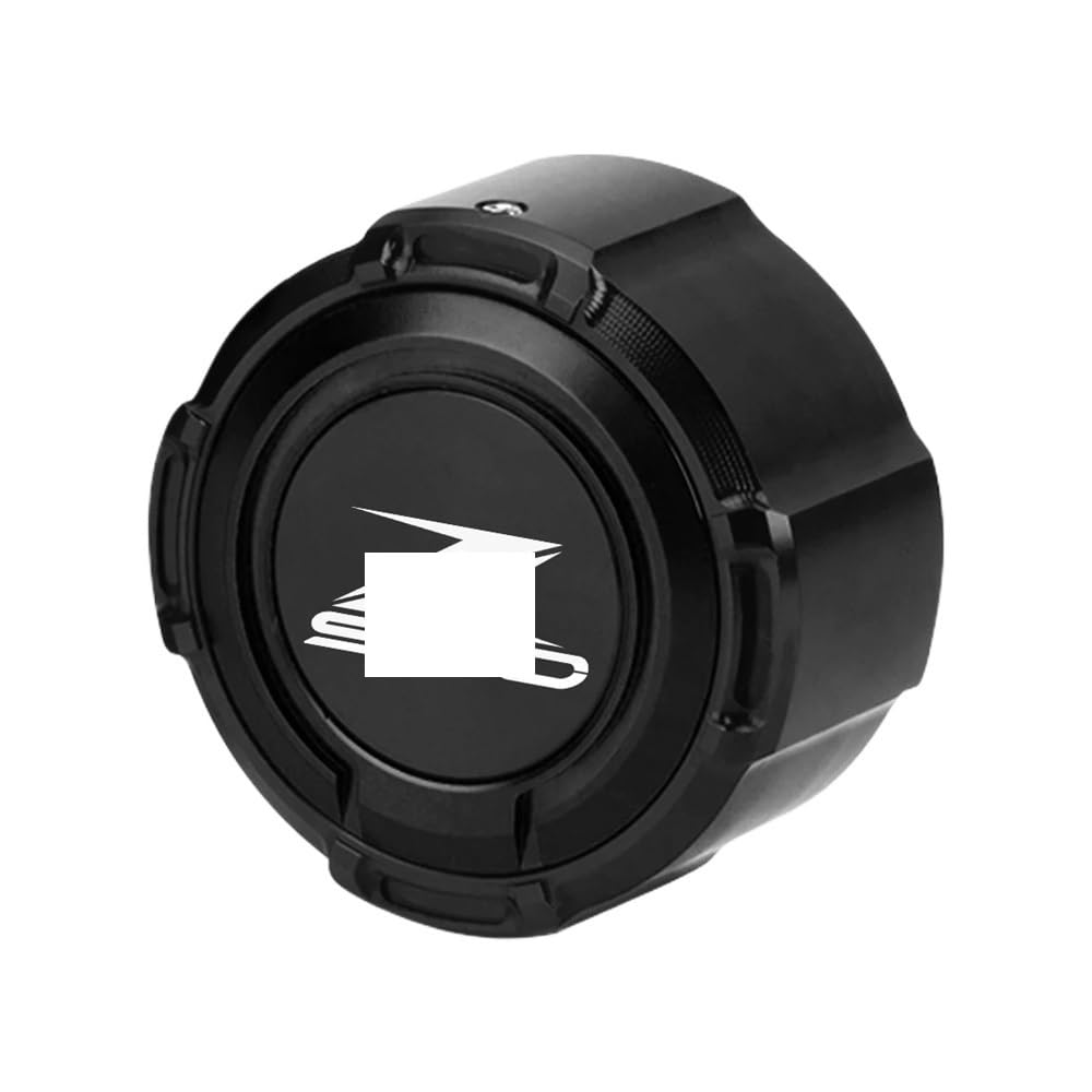 FUYRHP Ölbehälter Fluid Cap Für KA&WASAKI Z650 Z900 Z 650 900-2021 2022 ALLE Jahr Motorrad Brems Flüssigkeit Reservoir Kupplung Tank Zylinder Master Öl Tasse Abdeckung von FUYRHP