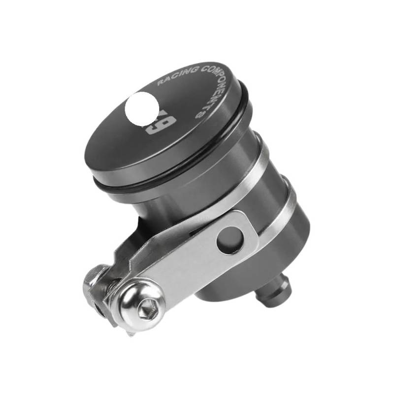 FUYRHP Ölbehälter Fluid Cap Für KA&WASAKI ZX9 ZX9R ZX-9 ZX-9R 1994 1995 1996 1997 Motorrad Bremsflüssigkeitsbehälter Kupplungszylinder Tank Ölflüssigkeitsbecherdeckel von FUYRHP