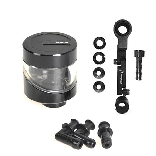 FUYRHP Ölbehälter Fluid Cap Für LONCIN VOGE 500DS 500R 650DS 300R 300RR 500 DS R Zubehör Motorrad Bremse Kupplung Tank Zylinder Flüssigkeit Öl Reservoir Tasse von FUYRHP