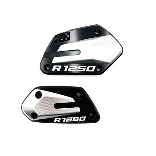 FUYRHP Ölbehälter Fluid Cap Für R1250GS R1250 GS 2018 2019 2020 2021 2022 Aluminium Motorrad Vorne Bremse Kupplung Flüssigkeit Tank Reservoir Öl Tasse Abdeckung Kappe von FUYRHP