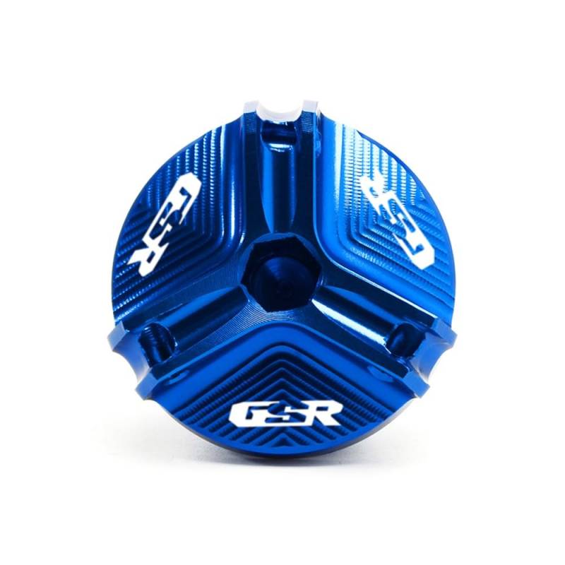 FUYRHP Ölbehälter Fluid Cap Für S&uzuki GSR 750 400 600 GSR750 GSR400 GSR600 Motorrad Motoröl Einfülldeckel Vorderradbremsflüssigkeitsbehälter Abdeckung von FUYRHP