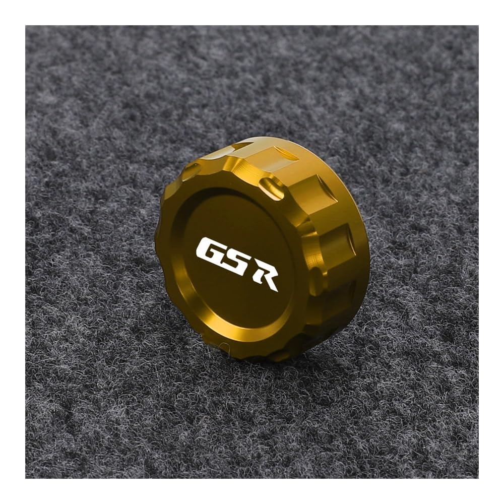 FUYRHP Ölbehälter Fluid Cap Für S&uzuki GSR600 GSR750 GSR400 GSR 750 400 GSR 600 Ganzjährig Motorrad Motor Hinten Kraftstoff Bremsflüssigkeitsbehälter Kappe Ölbecher Abdeckung von FUYRHP