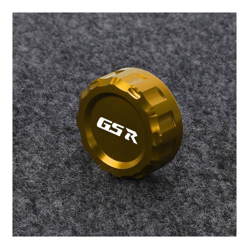 FUYRHP Ölbehälter Fluid Cap Für S&uzuki GSR600 GSR750 GSR400 GSR 750 400 GSR 600 Ganzjährig Motorrad Motor Hinten Kraftstoff Bremsflüssigkeitsbehälter Kappe Ölbecher Abdeckung von FUYRHP