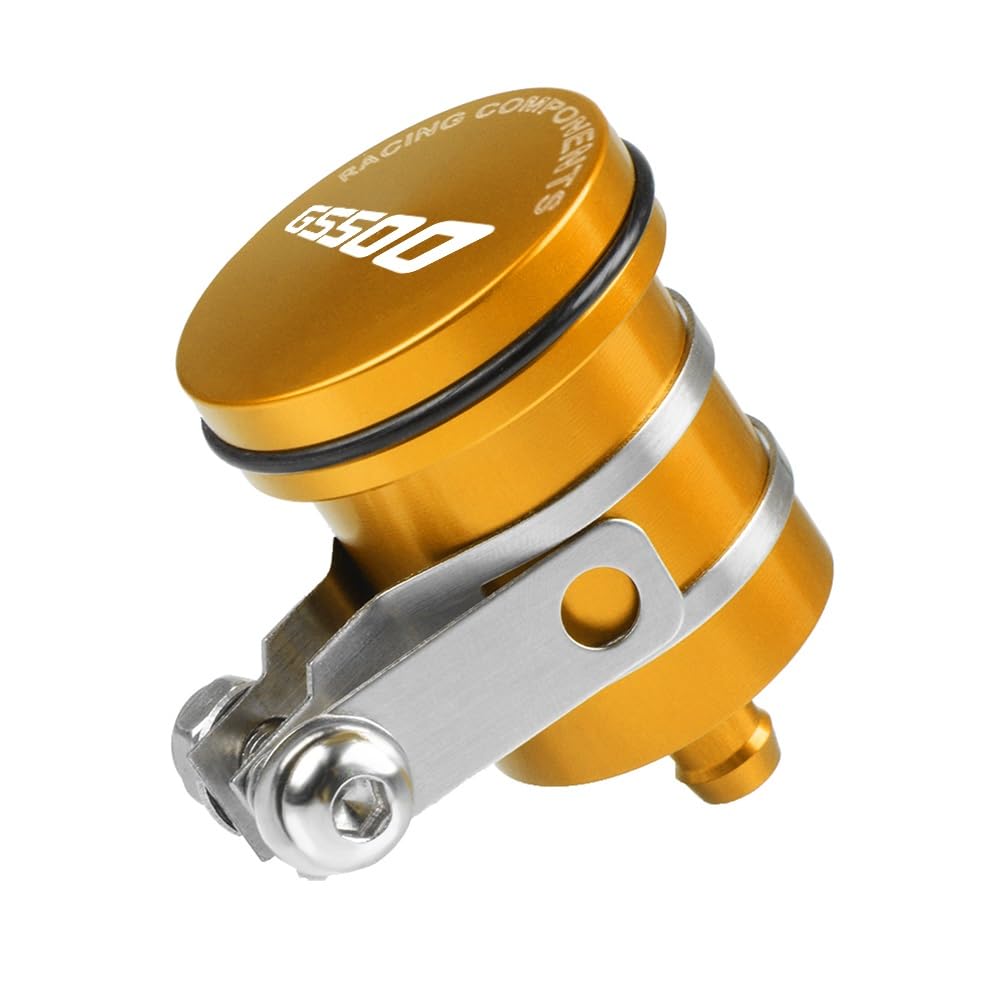 FUYRHP Ölbehälter Fluid Cap Für SU&ZUKI GS500 GS500E GS500F Universal Motorrad Bremsflüssigkeitsbehälter Kupplungszylinder Tank Ölflüssigkeitsbecher GS 500 GS 500 EF von FUYRHP