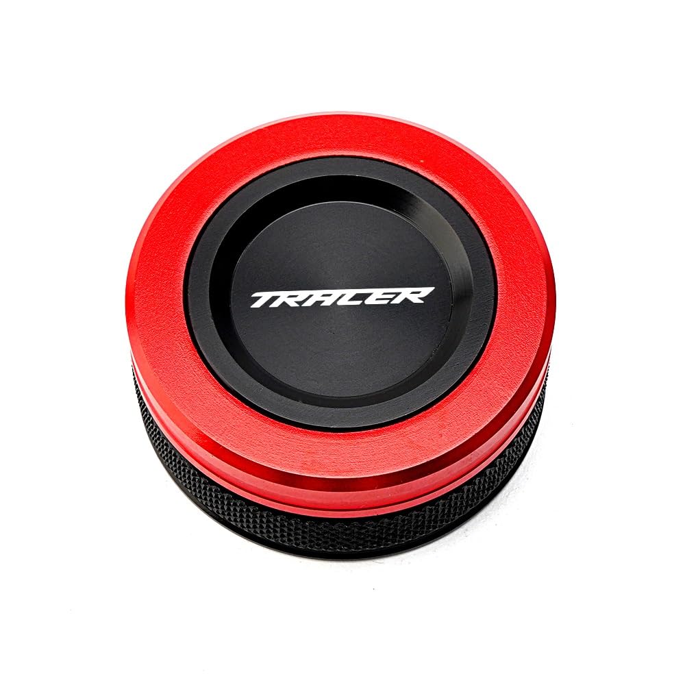 FUYRHP Ölbehälter Fluid Cap Für Y&amaha Mt 07 MT07 MT09 2022 2023 Für Tracer 9GT 7 GT 700 900 Gt YZF R1 R3 R6 R7 CNC Motorrad Öl Kappe Hintere Bremse Öl Tank Abdeckung von FUYRHP