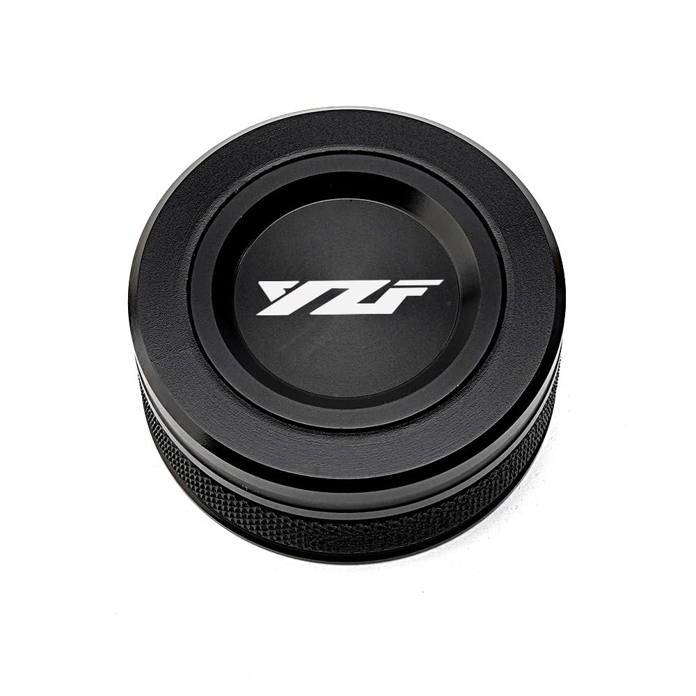 FUYRHP Ölbehälter Fluid Cap Für Y&amaha Mt 07 MT07 MT09 2022 2023 Für Tracer 9GT 7 GT 700 900 Gt YZF R1 R3 R6 R7 CNC Motorrad Öl Kappe Hintere Bremse Öl Tank Abdeckung von FUYRHP