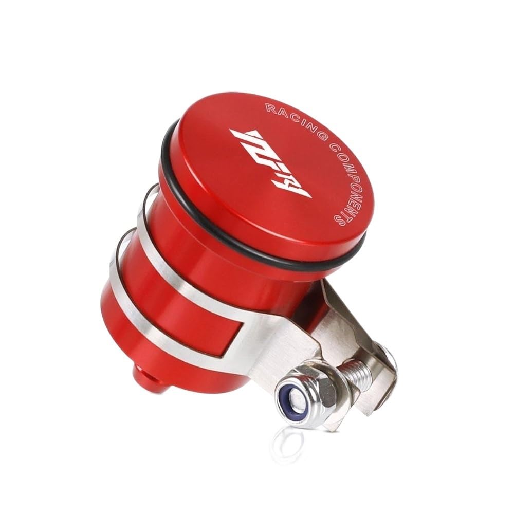 FUYRHP Ölbehälter Fluid Cap Für Y&amaha YZF R1 YZFR1 2005 2006 2007 2008 2009 2010 2011-2016 Motorrad Bremsflüssigkeitsbehälter Kupplungsbehälter Ölflüssigkeitsbecherdeckel von FUYRHP