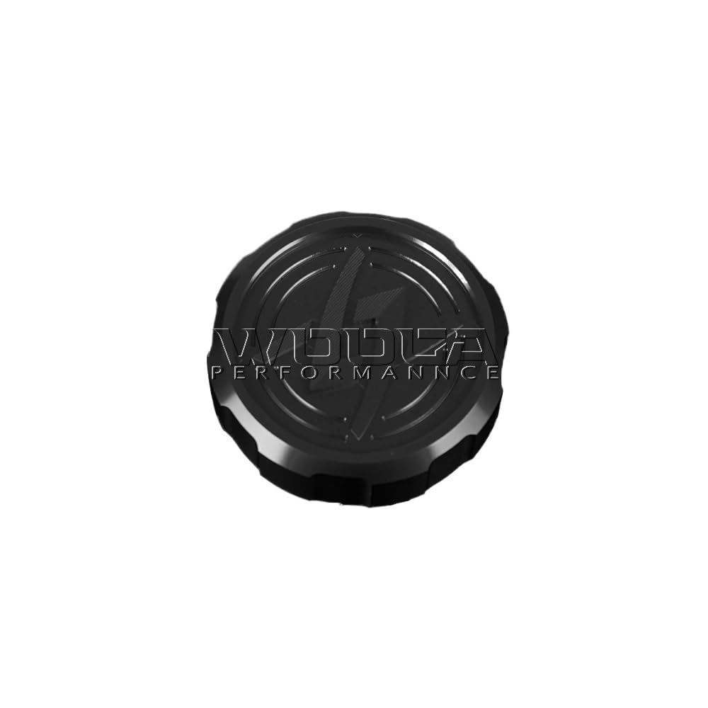 FUYRHP Ölbehälter Fluid Cap Master-Kappe für KA&WASAKI Z900RS / Cafe Ø50 mm Vorderradbremsflüssigkeitsbehälterdeckel Z900RS Z H2 Hinterradbremskupplungsflüssigkeitsbehälterdeckel von FUYRHP