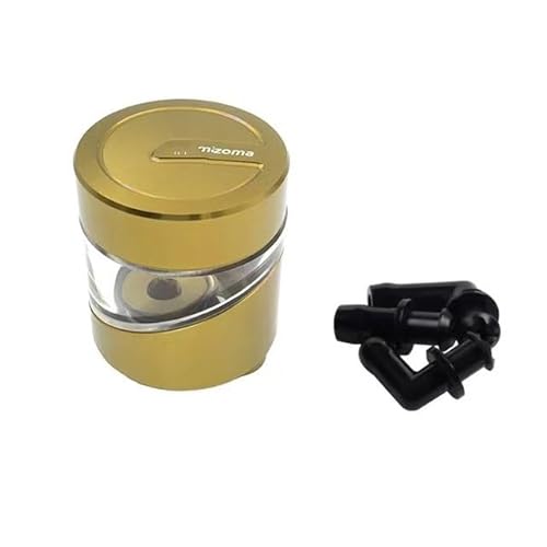 FUYRHP Ölbehälter Fluid Cap Motorrad Bremse Kupplung Tank Zylinder Flüssigkeit Öl Reservoir Tasse Für LONCIN VOGE 500DS 500R 650DS 300R 300RR 500 DS R Zubehör von FUYRHP