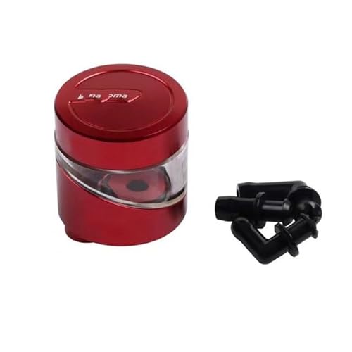 FUYRHP Ölbehälter Fluid Cap Motorrad Bremse Kupplung Tank Zylinder Flüssigkeit Öl Reservoir Tasse Für LONCIN VOGE 500DS 500R 650DS 300R 300RR 500 DS R Zubehör von FUYRHP