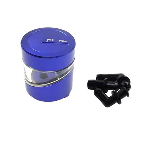 FUYRHP Ölbehälter Fluid Cap Motorrad Bremse Kupplung Tank Zylinder Flüssigkeit Öl Reservoir Tasse Für LONCIN VOGE 500DS 500R 650DS 300R 300RR 500 DS R Zubehör von FUYRHP