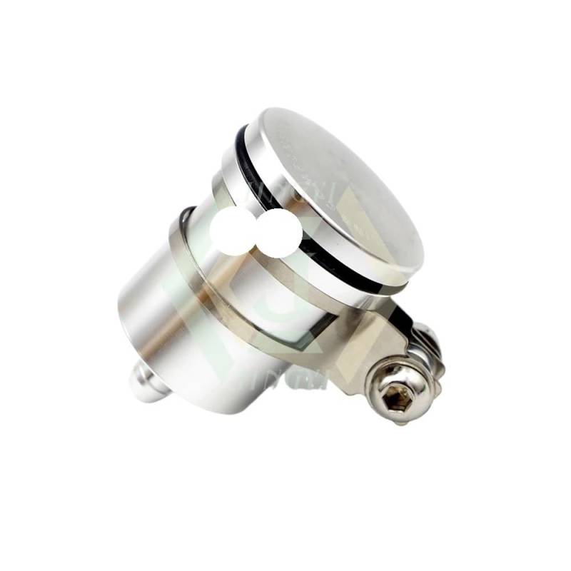 FUYRHP Ölbehälter Fluid Cap Motorrad Bremsflüssigkeitsbehälter Motorrad Hinterkupplungsbehälter Ölflüssigkeitsbecher Für KA&WASAKI Vn 1500 1600 1700 800 900 von FUYRHP