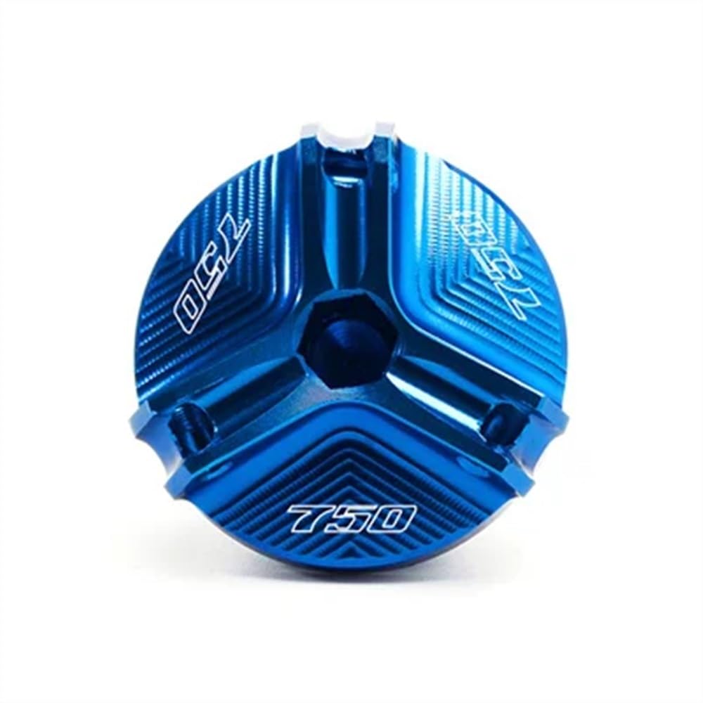 FUYRHP Ölbehälter Fluid Cap Motorrad-Bremsflüssigkeitsdeckel, Hauptzylinder-Reservoir-Abdeckung, Zubehör Für S&uzuki GSX-S750 GSXS750 GSX-S 750 GSX S750 Das Ganze Jahr von FUYRHP