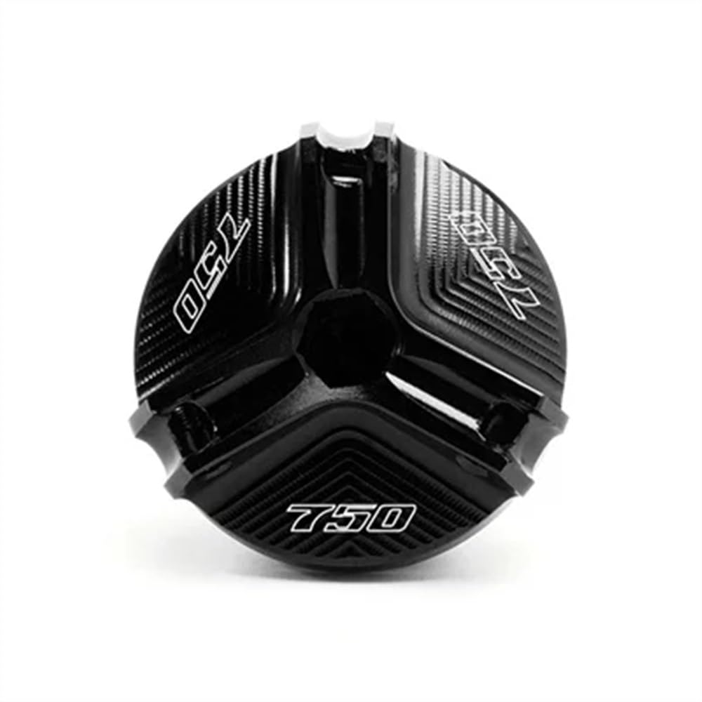 FUYRHP Ölbehälter Fluid Cap Motorrad-Bremsflüssigkeitsdeckel, Hauptzylinder-Reservoir-Abdeckung, Zubehör Für S&uzuki GSX-S750 GSXS750 GSX-S 750 GSX S750 Das Ganze Jahr von FUYRHP