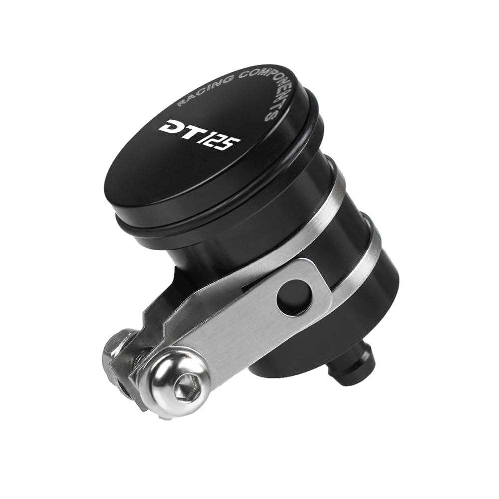 FUYRHP Ölbehälter Fluid Cap Motorrad Bremszylinder Flüssigkeitsbehälter Hinten Vorne Kupplung Tank Öl Flüssigkeit Tasse Für Y&amaha DT125 DT 125 1987-2005 2004 2003 2002 von FUYRHP