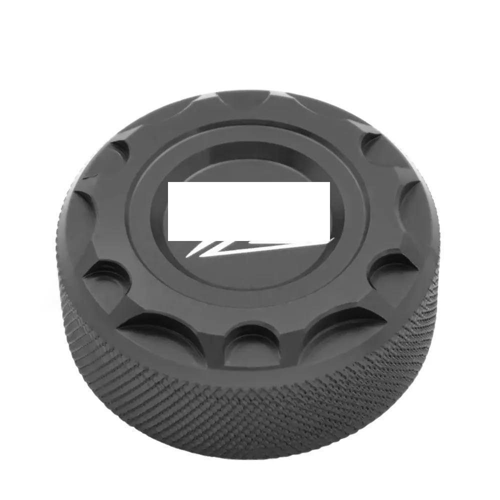 FUYRHP Ölbehälter Fluid Cap Motorrad Hinten Brems Flüssigkeit Reservoir Kappe Öl Tasse Für K&awasaki Z800 Z900 Z1000 Z650 Z750 Z250 Für Ninja 250 300 650 ZX 6R von FUYRHP