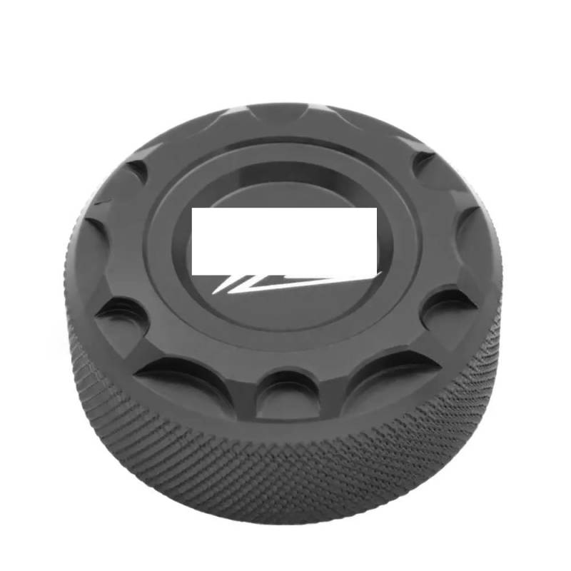 FUYRHP Ölbehälter Fluid Cap Motorrad Hinten Brems Flüssigkeit Reservoir Kappe Öl Tasse Für K&awasaki Z800 Z900 Z1000 Z650 Z750 Z250 Für Ninja 250 300 650 ZX 6R von FUYRHP