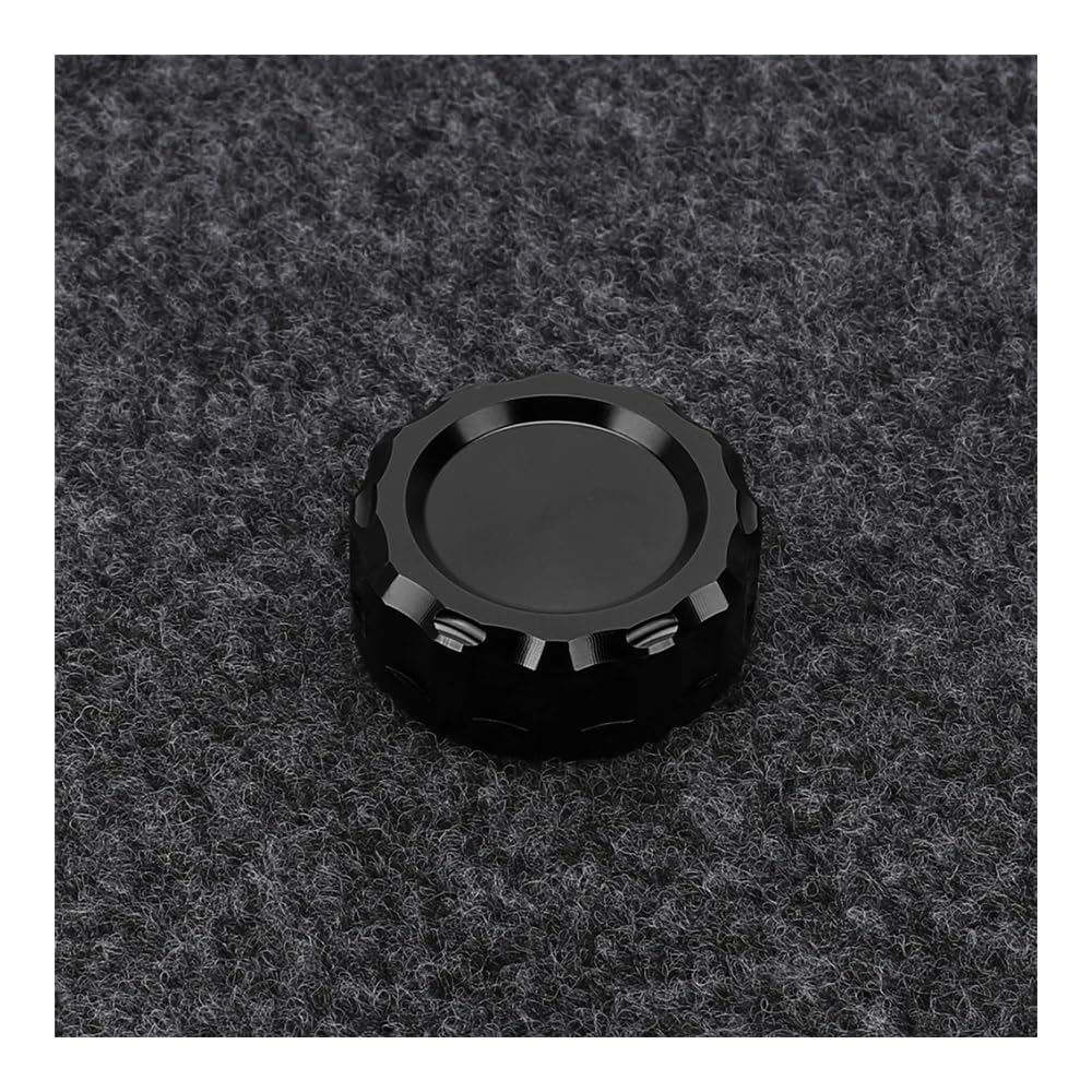 FUYRHP Ölbehälter Fluid Cap Motorrad Hinten Brems Flüssigkeit Zylinder Kappe Reservoir Abdeckung Für K&awasaki Für Ninja ZX10R ZX-10R 2008-2015 2009 2010 2011 2012 2013 2014 von FUYRHP