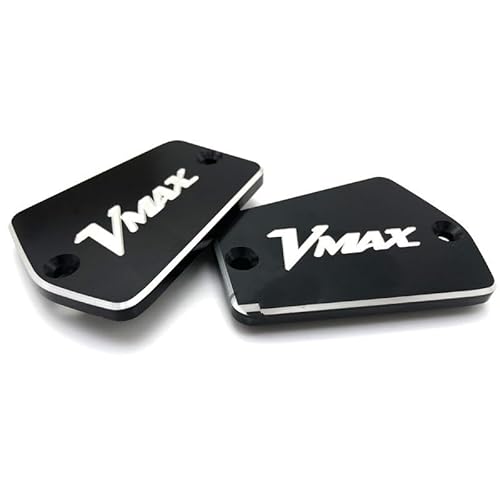 FUYRHP Ölbehälter Fluid Cap Motorradzubehör Vorderradbremse Kupplung Hauptzylinder Flüssigkeitsbehälter-Abdeckkappe Für Y&amaha V-MAX VMAX 1200 1985–2007 von FUYRHP