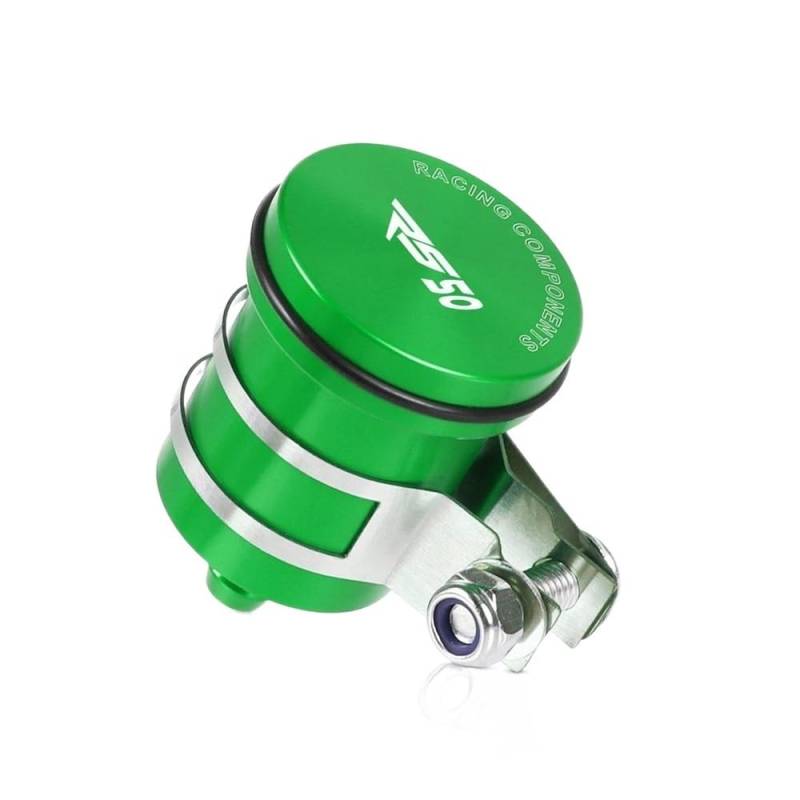 FUYRHP Ölbehälter Fluid Cap Universal Für A&prilia RS50 RS 50 1999-2005 2006 2007 2008 Motorrad Hinten Brems Flüssigkeit Reservoir Kupplung Tank öl Flüssigkeit Tasse Abdeckung von FUYRHP