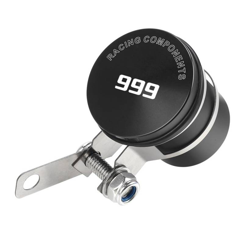 FUYRHP Ölbehälter Fluid Cap Universal Motorrad Bremsflüssigkeitsbehälter Kupplungsbehälter Zylinder Öl Flüssigkeit Tasse Abdeckung Für Du&Cati 999 2003 2004 2005 2006 2007 von FUYRHP