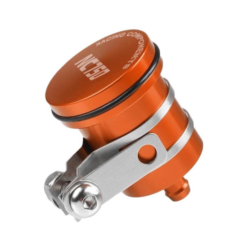 FUYRHP Ölbehälter Fluid Cap Universal Motorrad Hinten Brems Flüssigkeit Reservoir Kupplung Tank Öl Flüssigkeit Tasse Abdeckung Für NC750X NC750S NC 750X 750S NC750 XS von FUYRHP