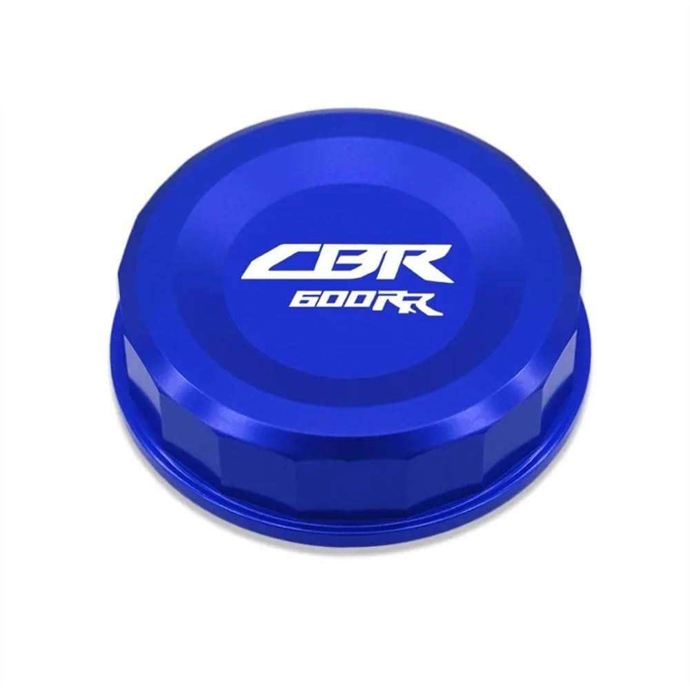 FUYRHP Ölbehälter Fluid Cap Vordere Bremse Kupplung Flüssigkeit Reservoir Abdeckung Kappe Für CBR1000RR-R CBR600RR CB1000R 2007-2023 Motorrad Zubehör von FUYRHP