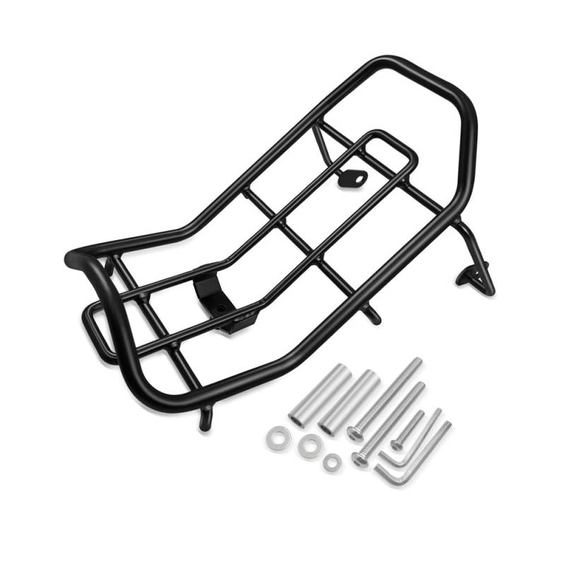 Motorrad Gepäckträger Für Trail 125 2020 2021 2022 2023 2024 Center Carrier Rack Lagerung Gepäck Rack Mittlere Regal Kit von FUYRHP