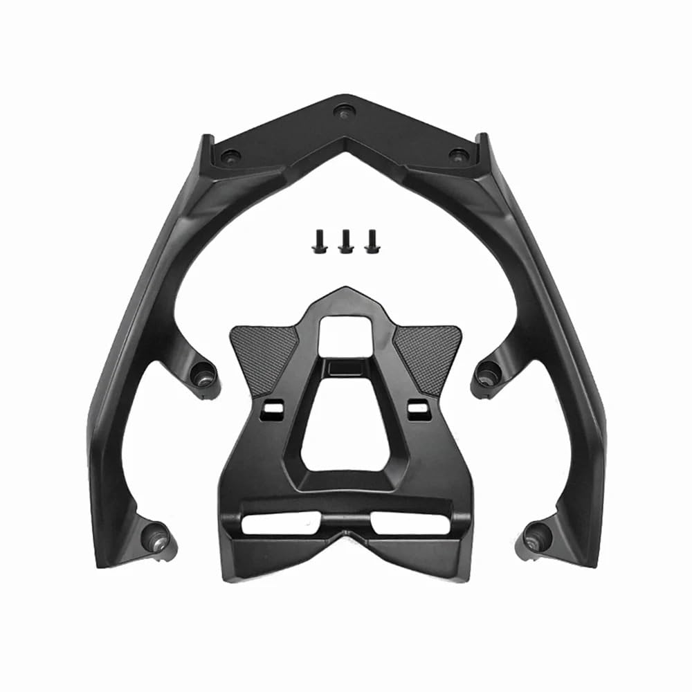 Motorrad Gepäckträger Motorrad Gepäckträger Hinten Fracht Fixierung Rack Hinten Rückenlehne Armlehne Für TMAX560 2022-2023 von FUYRHP