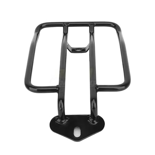 Motorrad Gepäckträger Motorrad Hinten Sitz Gepäck Regal Rack Hinten Rack Halterung Für Ha&rley Für Sportster 2004-2021 von FUYRHP