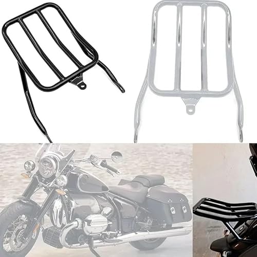 Motorrad Gepäckträger Motorrad Hinten Sitz Hinten Gepäck Tasche Halterung Gepäck Rack Unterstützung Rahmen Für R18 2020 2021 2022 2023 von FUYRHP