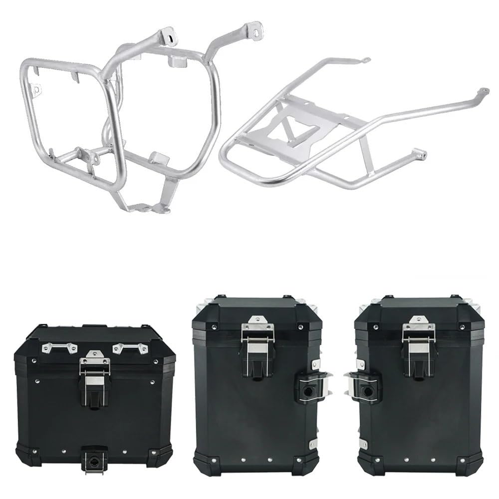 Motorrad Gepäckträger Motorrad Schwanz Fall Seite Sattel Hinten Gepäck Box Für K&awasaki Für VE&RSYS 650 2015 2016 2017 2018 2019 2020 2021 2022 von FUYRHP