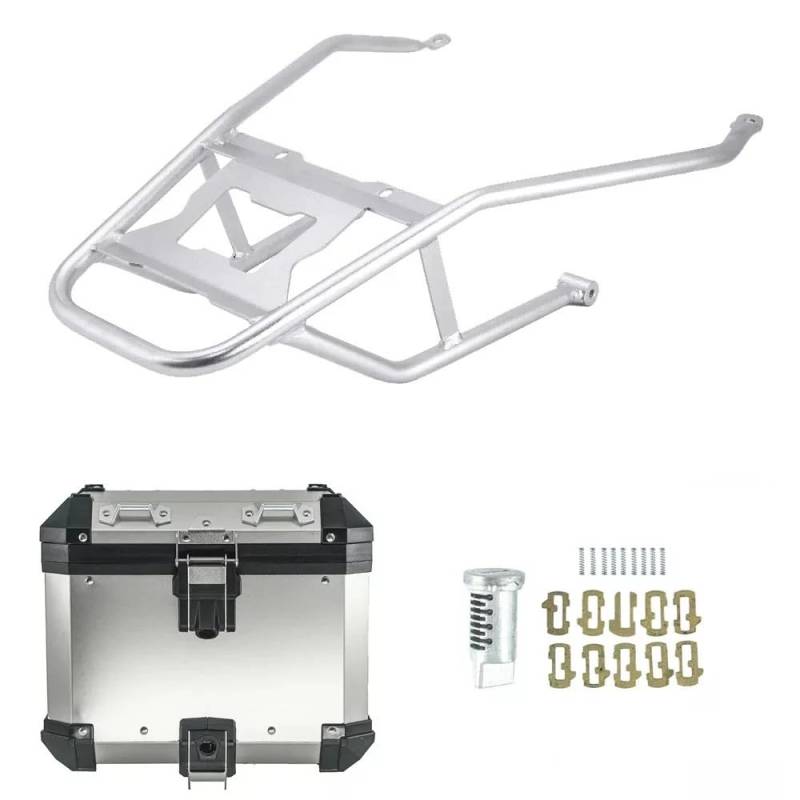 Motorrad Gepäckträger Motorrad Schwanz Fall Seite Sattel Hinten Gepäck Box Für K&awasaki Für VE&RSYS 650 2015 2016 2017 2018 2019 2020 2021 2022 von FUYRHP