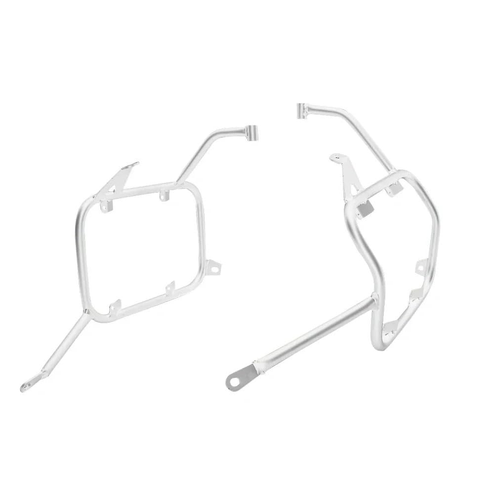 Motorrad Gepäckträger Motorrad Schwanz Trunk Halter Sattel Seite Fall Unterstützung Box Halterung Packtaschen Gepäck Rack Für F700GS 2009-2017 von FUYRHP