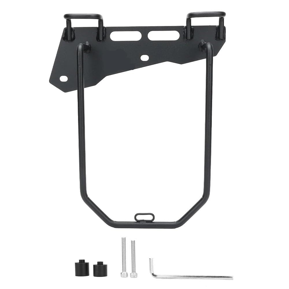 Motorrad Gepäckträger Motorrad Seite Racks Gepäck Rack Sattel Tasche Halterung Seite Tasche Unterstützung Halter Für K&awasaki Für Eliminator von FUYRHP