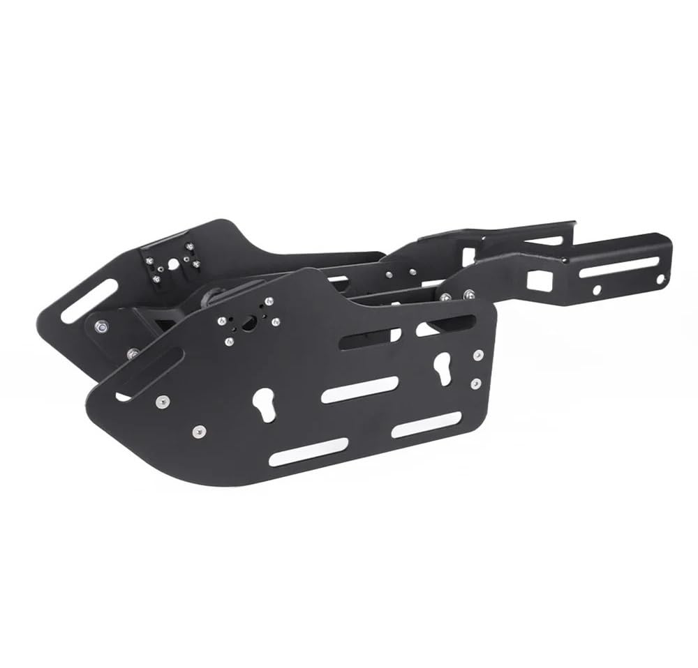 Motorrad Gepäckträger Motorrad Seite Tasche Lagerung Taschen Gepäck Rack Träger Montage Halterung Unterstützung Für CB750 Für Hornet 750 2023-2024 von FUYRHP