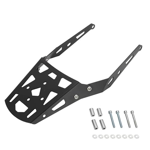 Motorrad Gepäckträger Motorrad Stahl Hinten Gepäck Rack Halter Hinten Sitz Gepäck Rack Unterstützung Für Grom 125 MSX125 2022 2023 2024 von FUYRHP