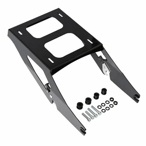 Motorrad Gepäckträger Motorrad Zwei Up Mount Rack Gepäckträger Für Ha&rley Für Softail Für Sport Für Glide FLSB 20182022 von FUYRHP