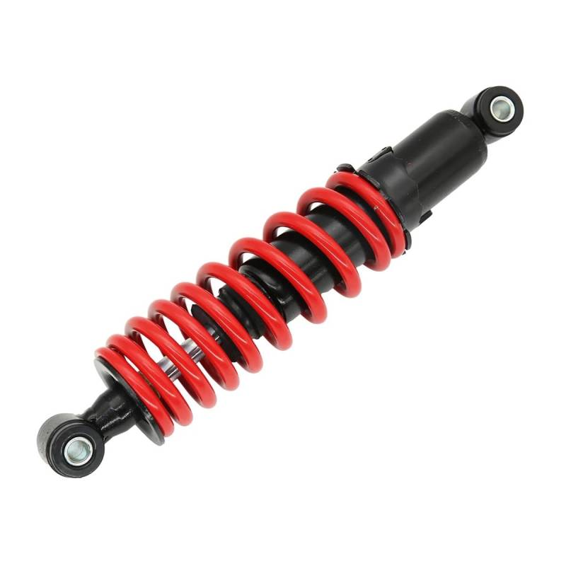 Motorrad-Stoßdämpfer hinten 1Pcs Stoßdämpfer Suspension 285mm 305mm 350mm 370mm 380mm Frühling Schocker Für Moto Bike Quad Dirt Bike ATV Buggy Go Kart Buggy von FUYRHP