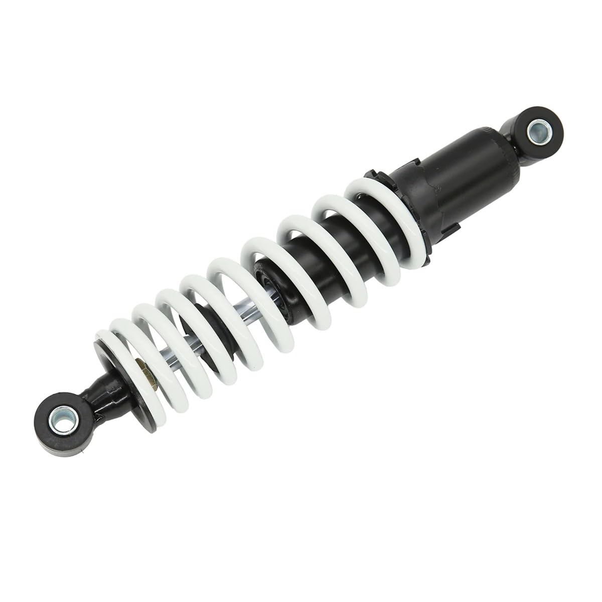 Motorrad-Stoßdämpfer hinten 1Pcs Stoßdämpfer Suspension 285mm 305mm 350mm 370mm 380mm Frühling Schocker Für Moto Bike Quad Dirt Bike ATV Buggy Go Kart Buggy von FUYRHP