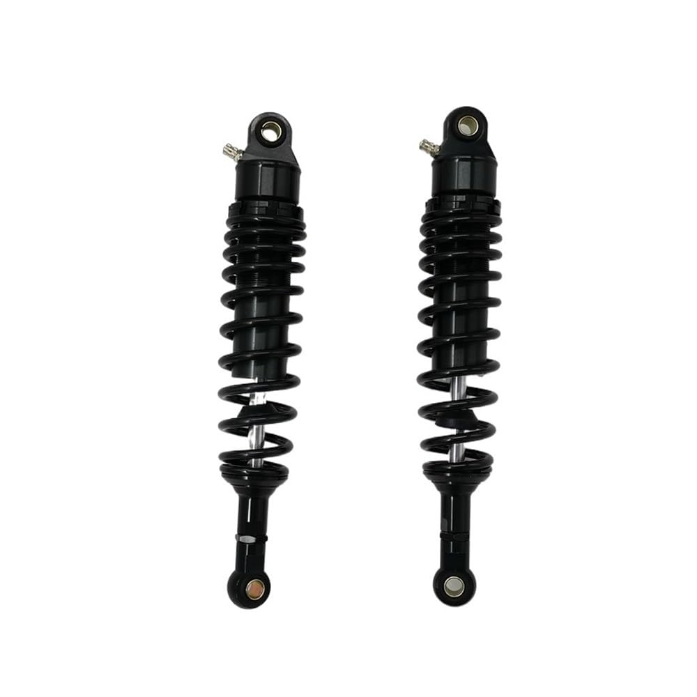 Motorrad-Stoßdämpfer hinten 2 Stücke Universal 360mm Motorrad 7mm Frühling Stickstoff Hinten Stoßdämpfer Suspension Für Ya&maha Für Su&zuki Schwarz & Gelb von FUYRHP