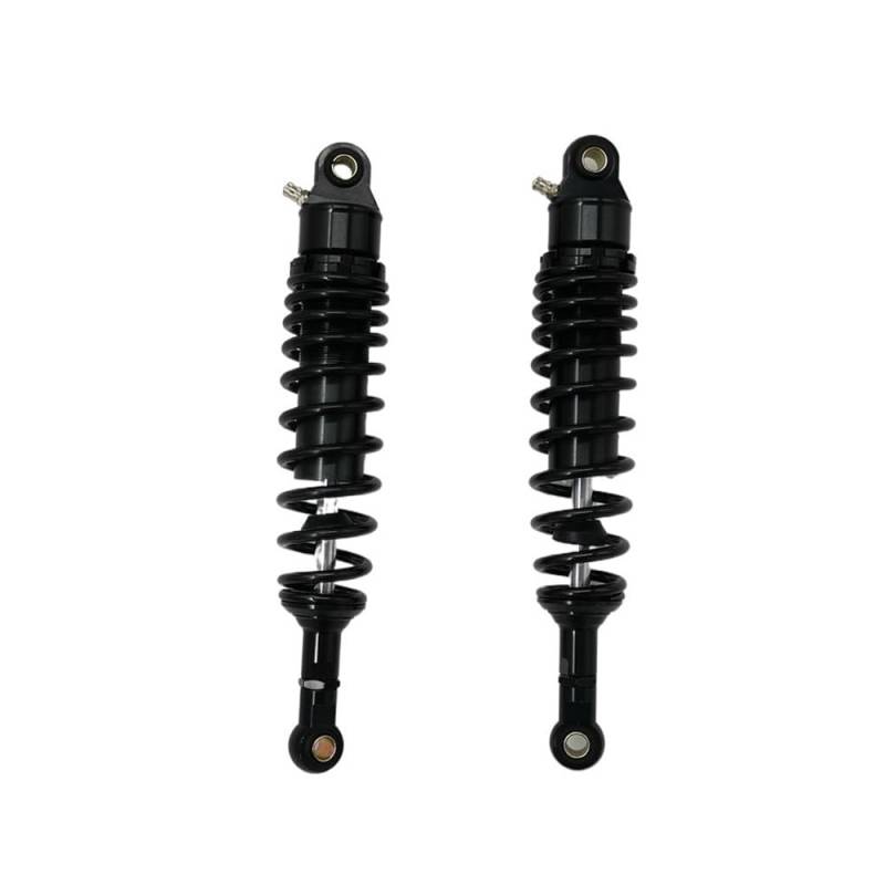 Motorrad-Stoßdämpfer hinten 2 Stücke Universal 360mm Motorrad 7mm Frühling Stickstoff Hinten Stoßdämpfer Suspension Für Ya&maha Für Su&zuki Schwarz & Gelb von FUYRHP