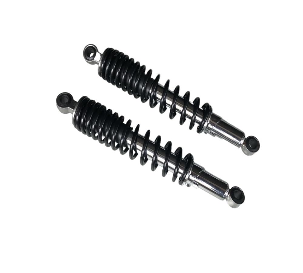 Motorrad-Stoßdämpfer hinten 2PCS Motorrad Stoßdämpfer Hinten Suspension Für Ya&maha YBR125 YBR 125 YB125 YB125Z YB125s JYM125 5VL-F2210-00 Ersatzteile von FUYRHP