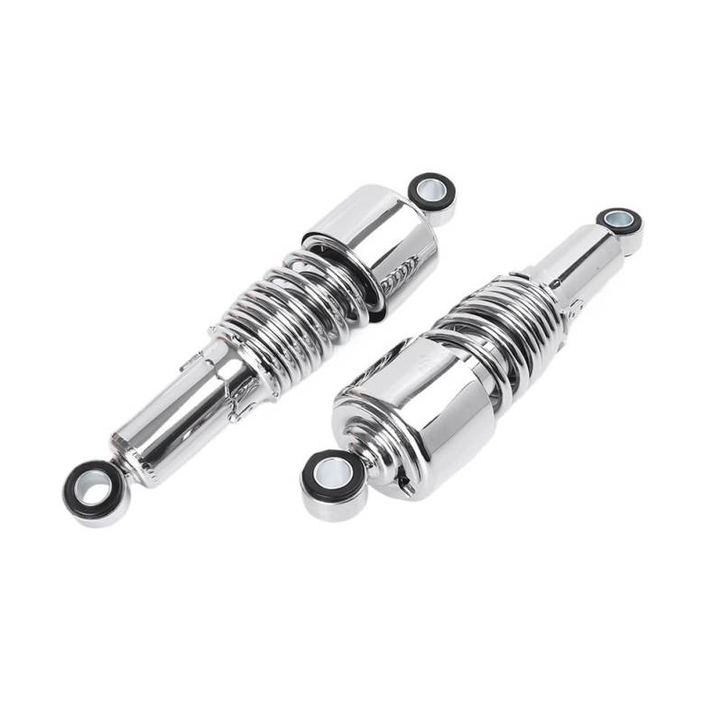 Motorrad-Stoßdämpfer hinten 2Pcs 267mm Motorrad Silber Hinten Stoßdämpfer Suspension Ersatz Für Ha&rley Für Davidson Die Meisten Modelle von FUYRHP