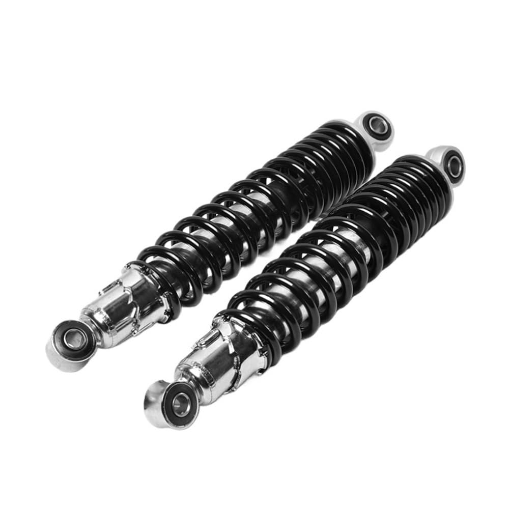 Motorrad-Stoßdämpfer hinten Frühling 8mm Universal 345mm Motorrad Stoßdämpfer Für Z900 Kz1000 Für Cb750 F2n Dirt Bike Gokart Quad ATV Roller von FUYRHP